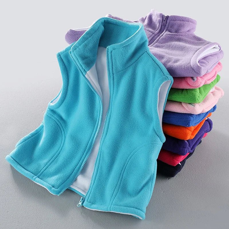 Polar Fleece Vest - Babytopia32