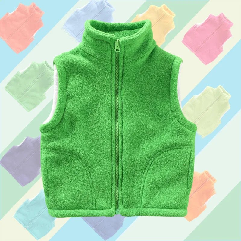 Polar Fleece Vest - Babytopia32