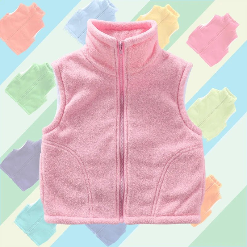 Polar Fleece Vest - Babytopia32