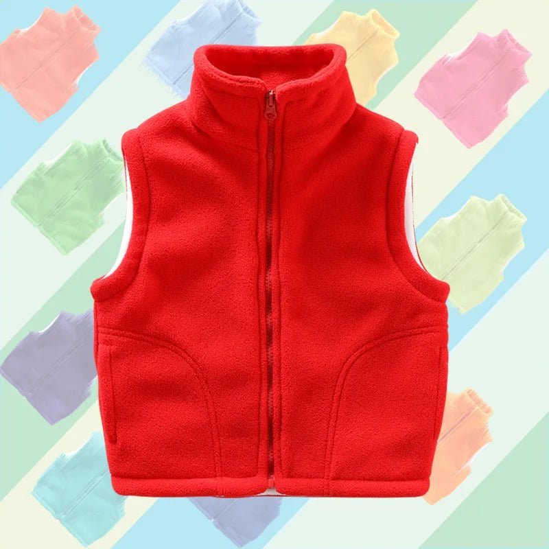 Polar Fleece Vest - Babytopia32