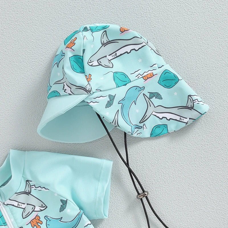 Shark Print Swimwear - Babytopia32