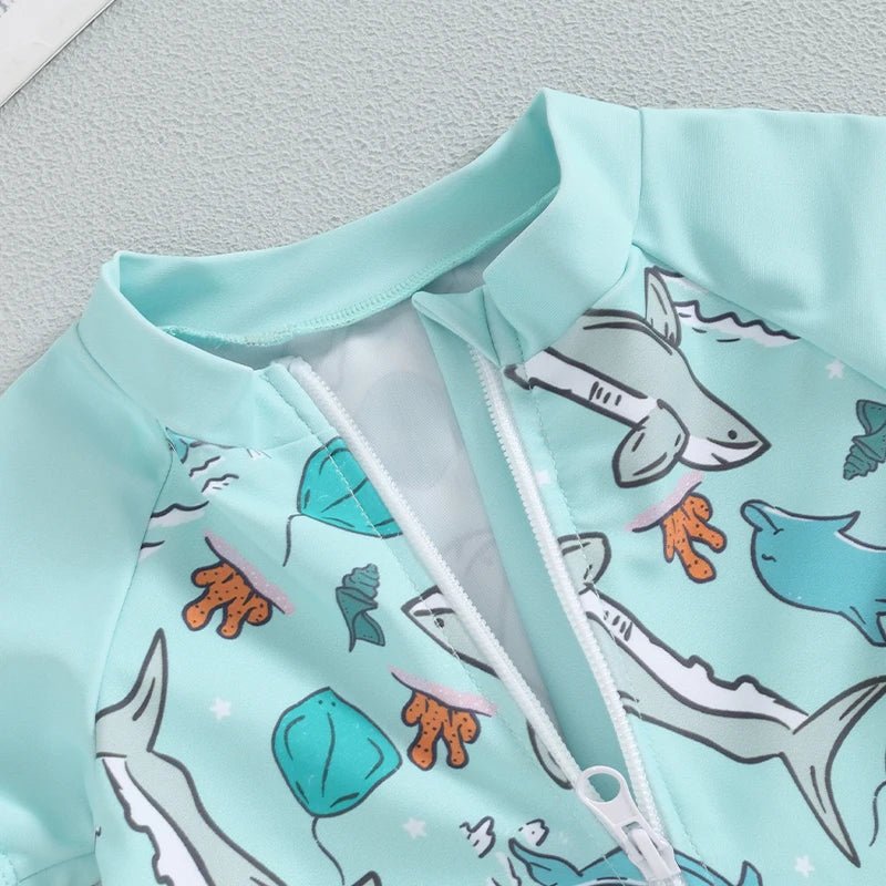 Shark Print Swimwear - Babytopia32