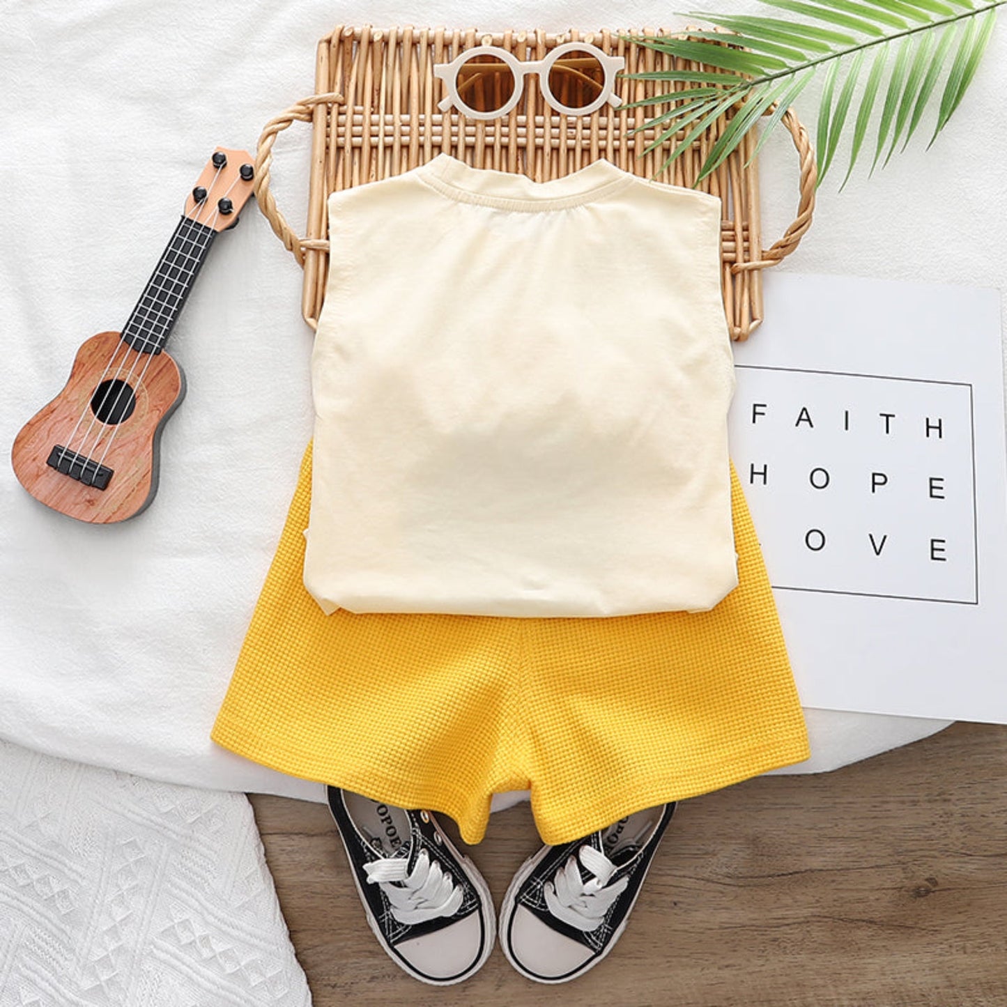 Sleeveless Shorts Set - Babytopia32