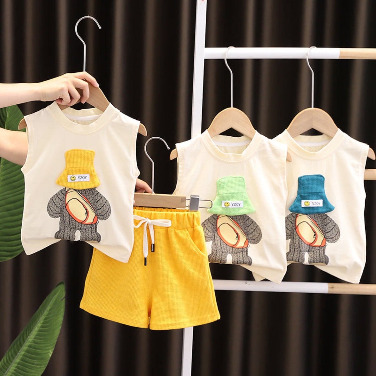 Sleeveless Shorts Set - Babytopia32