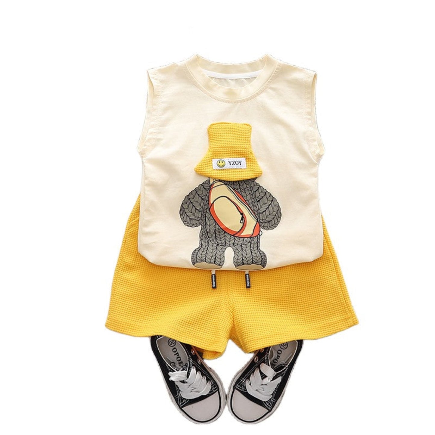 Sleeveless Shorts Set - Babytopia32