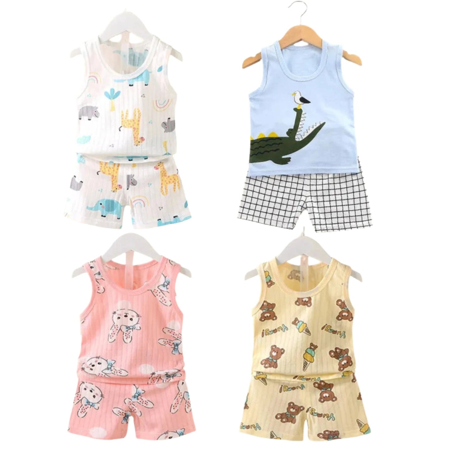 Summer Short Set - Babytopia32
