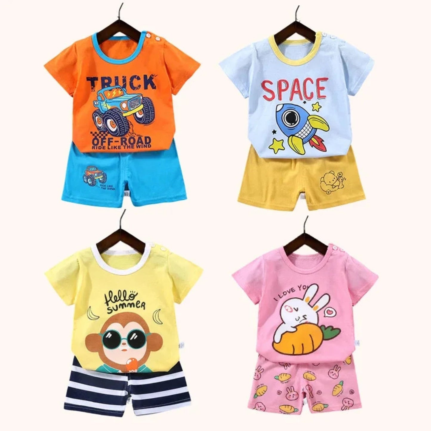 Summer Shorts Set - Babytopia32