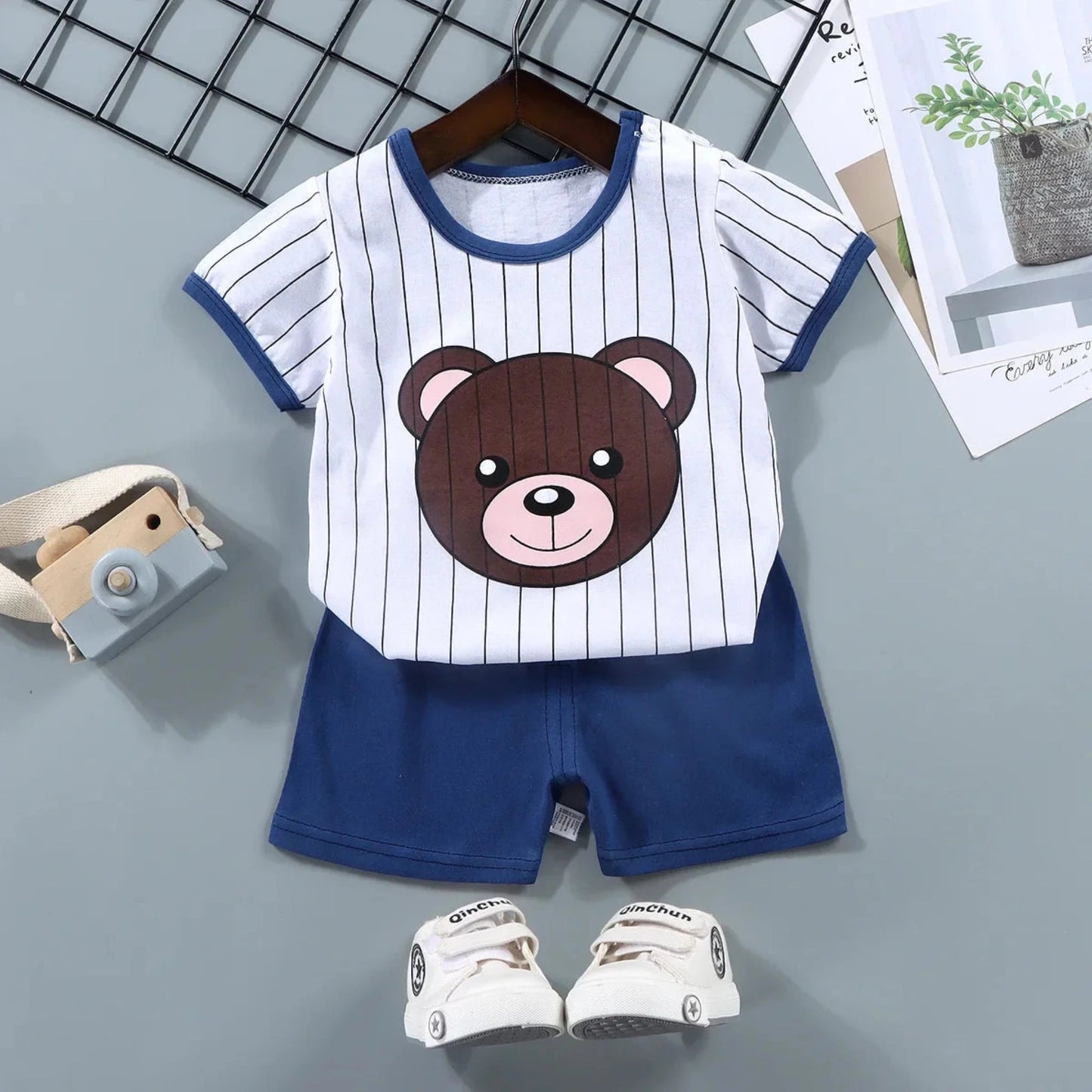 Summer Shorts Set - Babytopia32