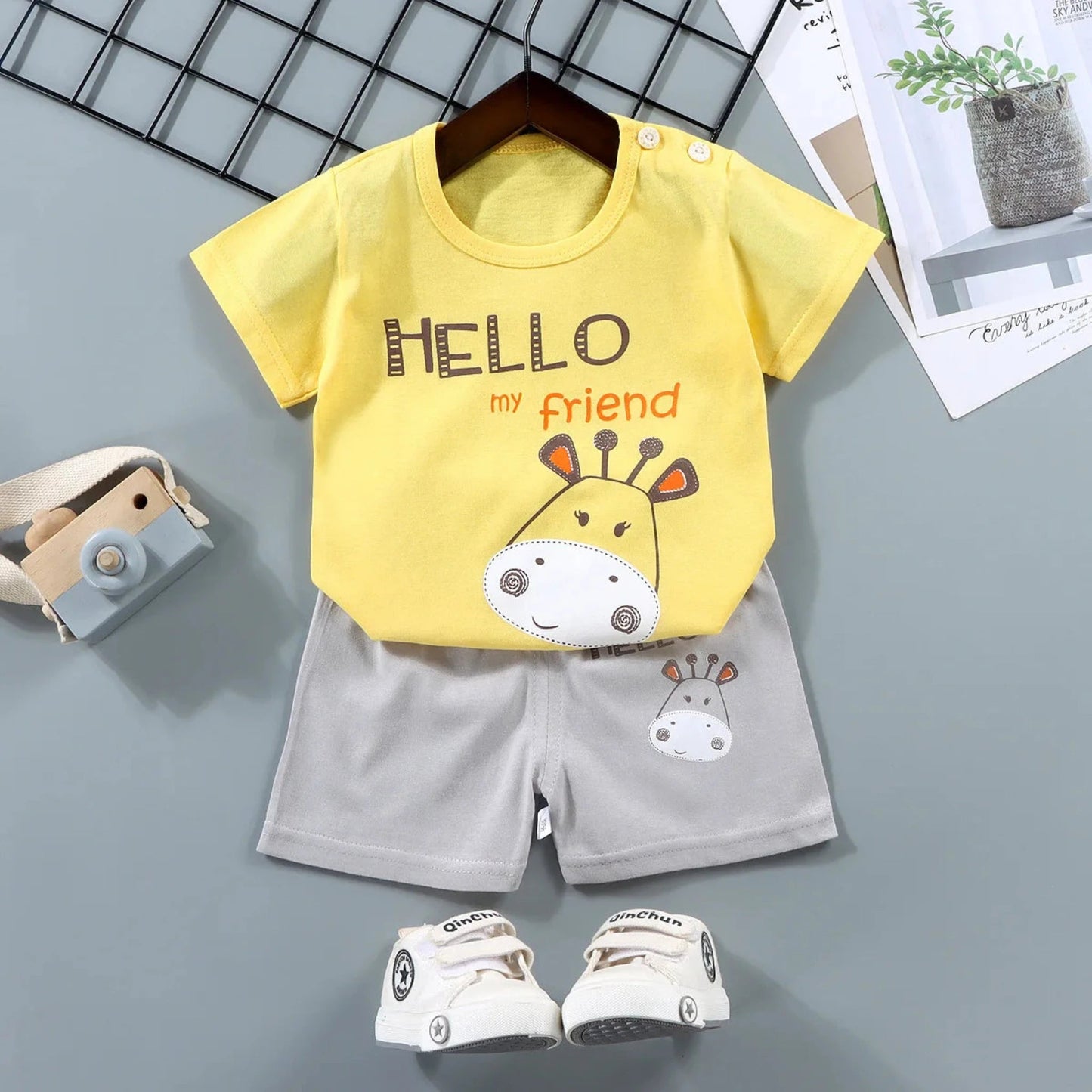 Summer Shorts Set - Babytopia32