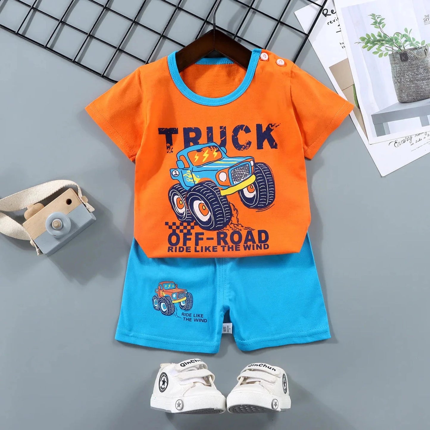 Summer Shorts Set - Babytopia32