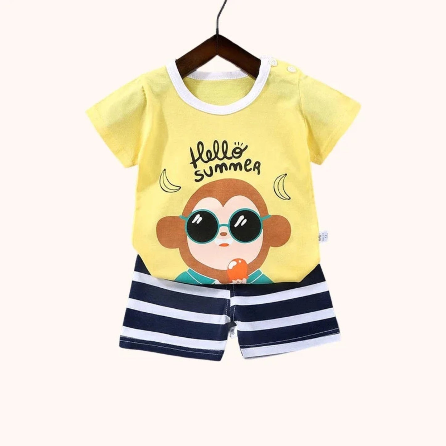 Summer Shorts Set - Babytopia32