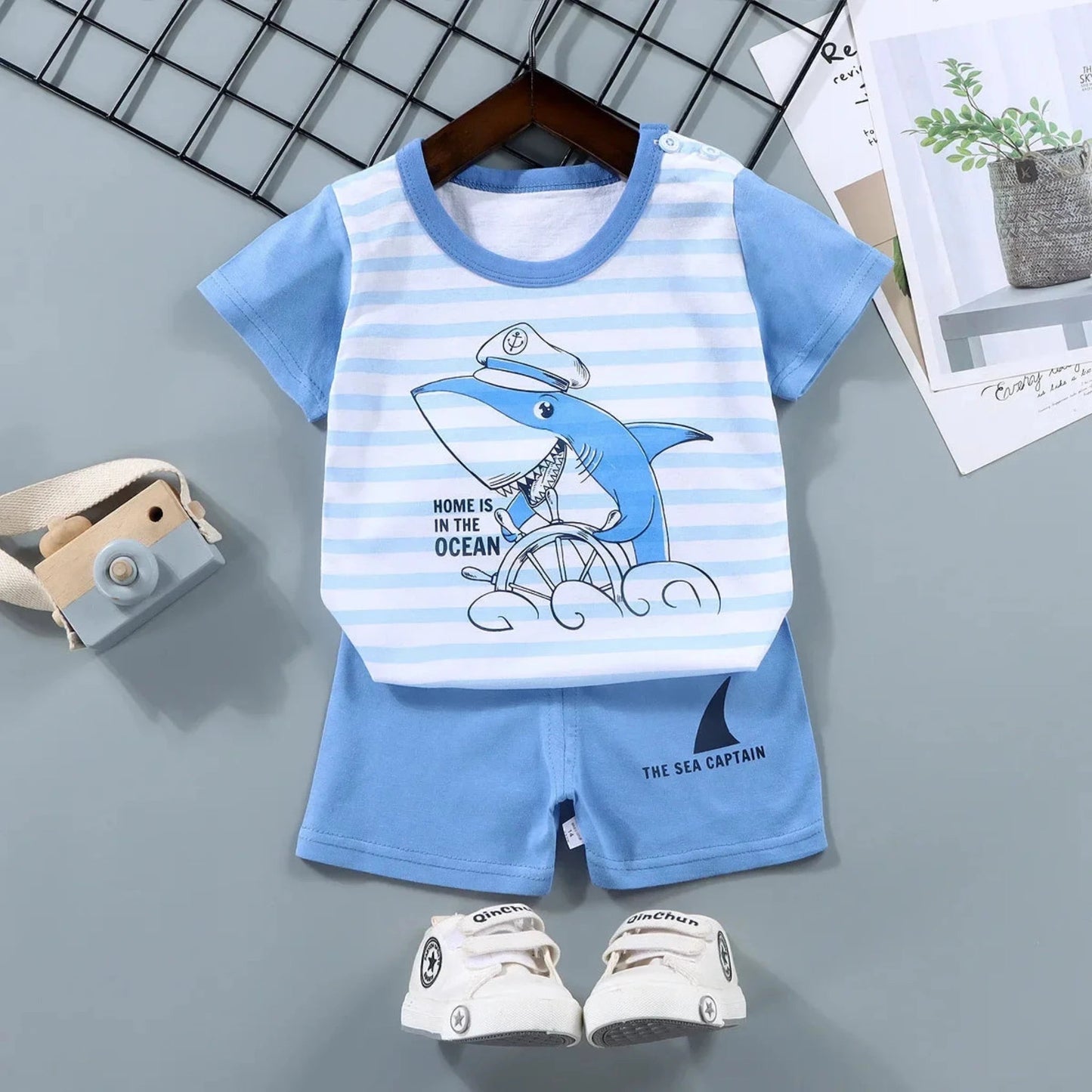 Summer Shorts Set - Babytopia32