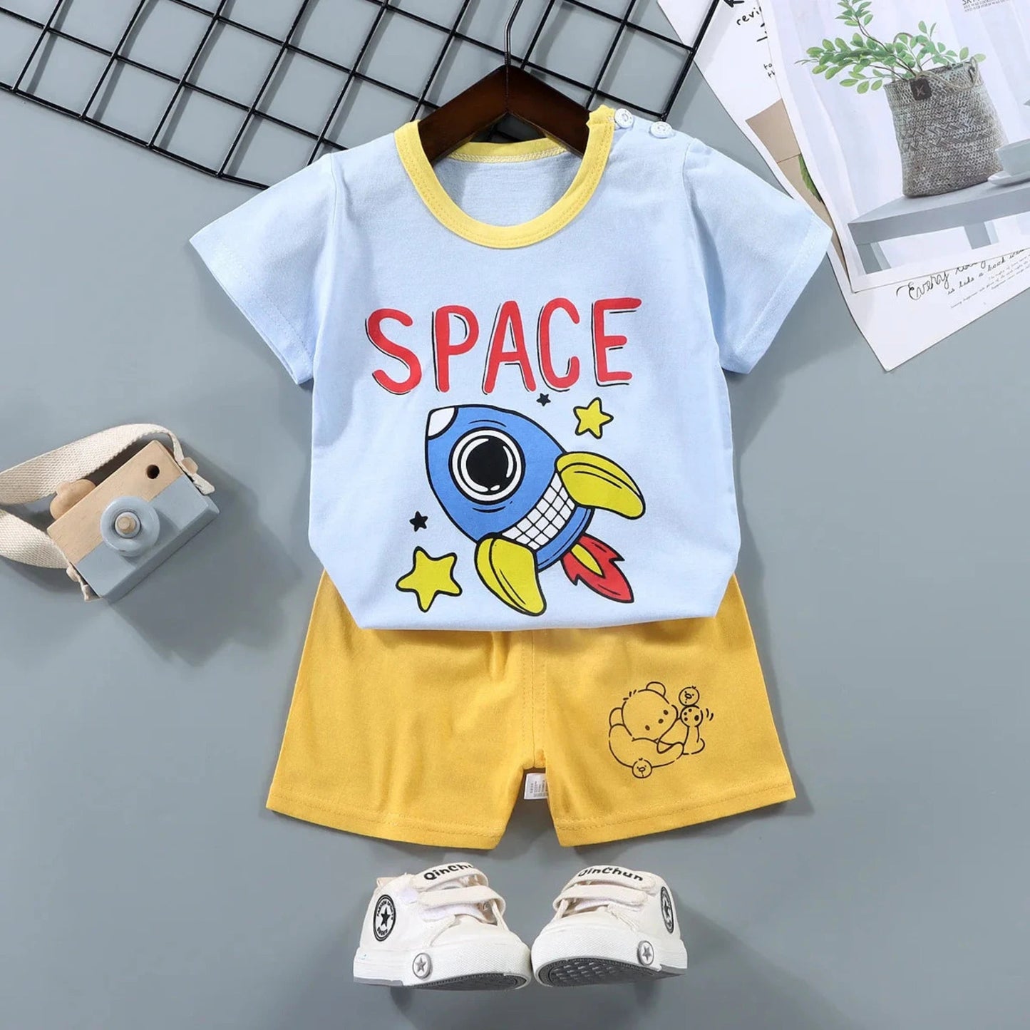Summer Shorts Set - Babytopia32
