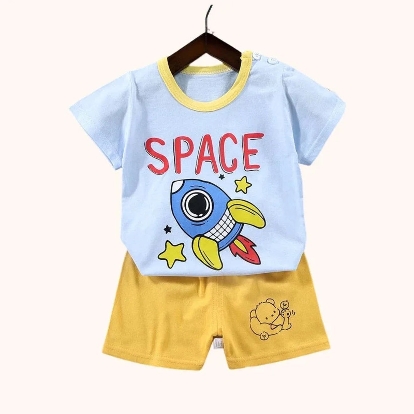 Summer Shorts Set - Babytopia32