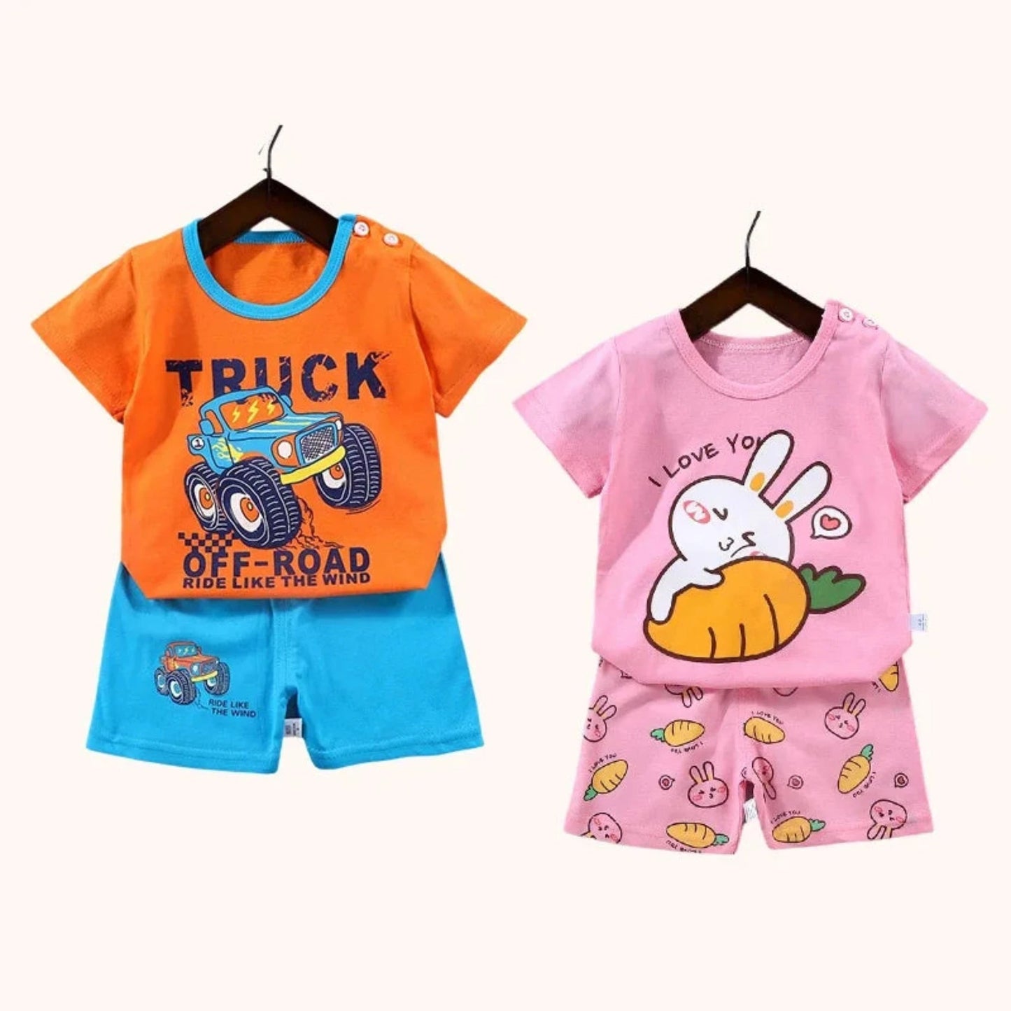 Summer Shorts Set - Babytopia32