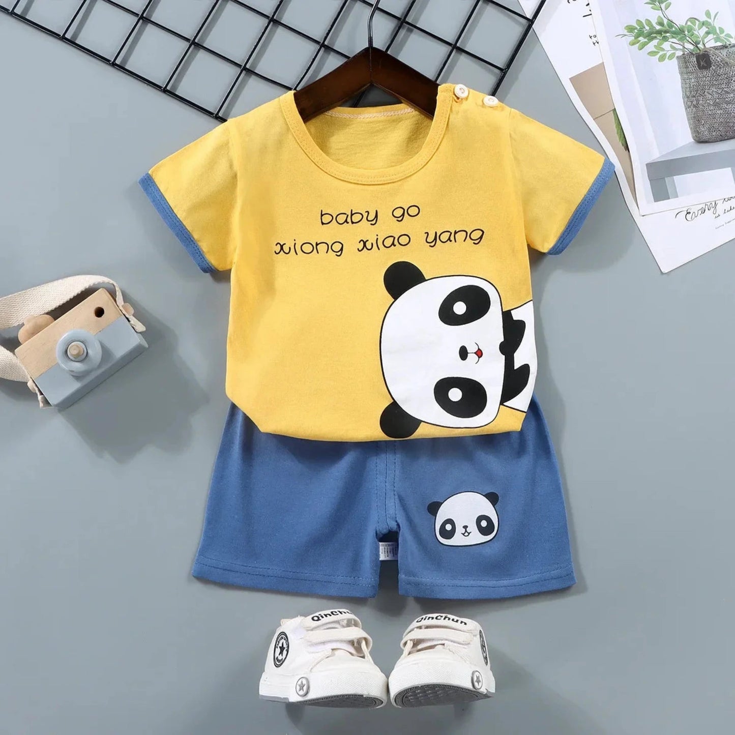 Summer Shorts Set - Babytopia32