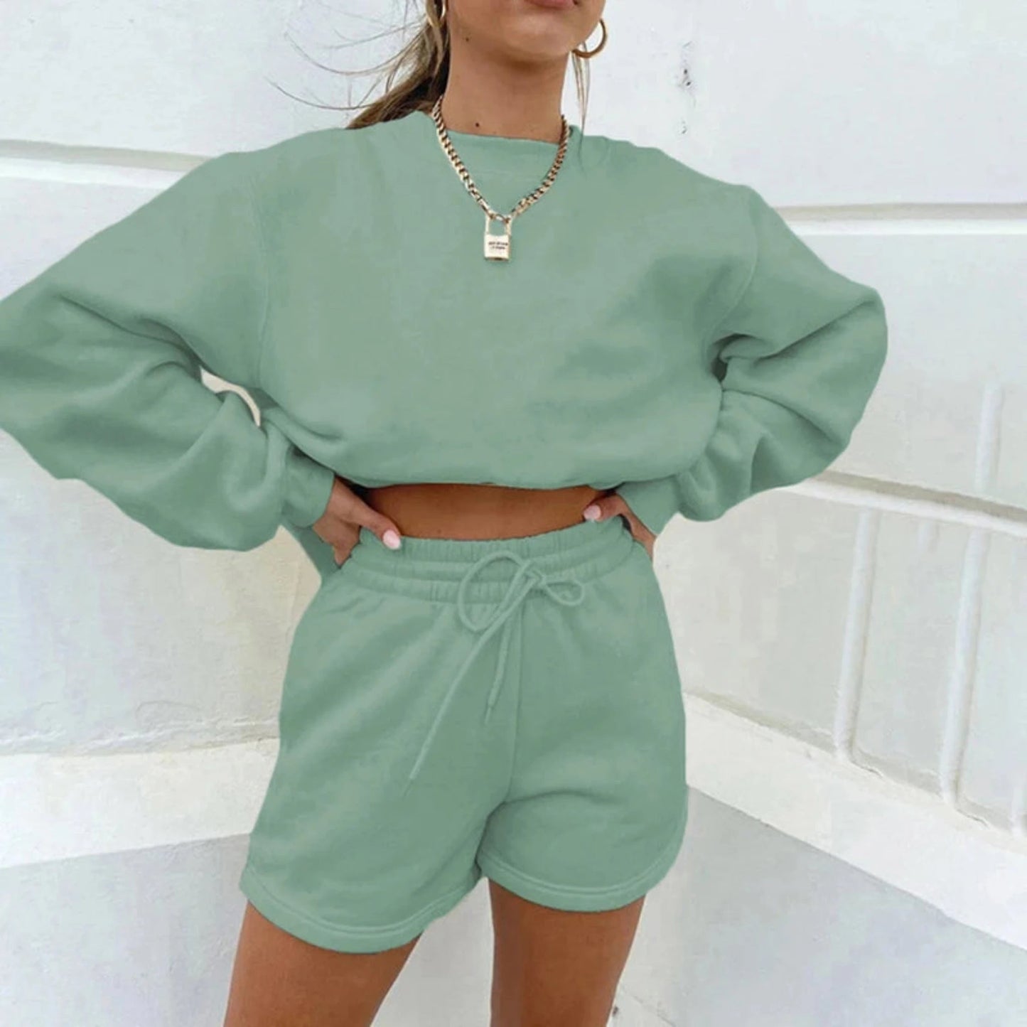 Women’s Sportswear Sweatsuit - Babytopia32