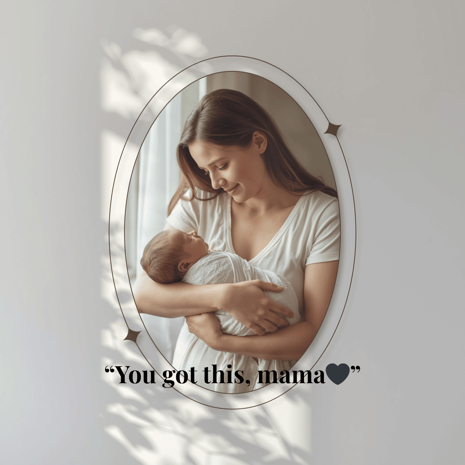 New Mom Essentials Collection featuring baby shower gifts, postpartum care items, stylish mom tote bags, and motherhood must-haves.