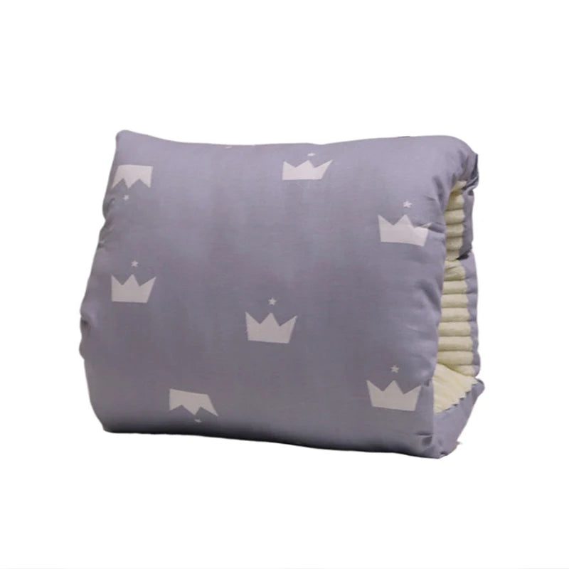 Cozy Cradle Breastfeeding Arm Pillow – Soft Cotton Baby Nursing Support Cushion | Babytopia32