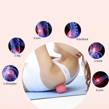 Massage Ball Set – Fascia & Muscle Relaxation Ball for Yoga, Fitness, Foot, Neck & Shoulder Relief