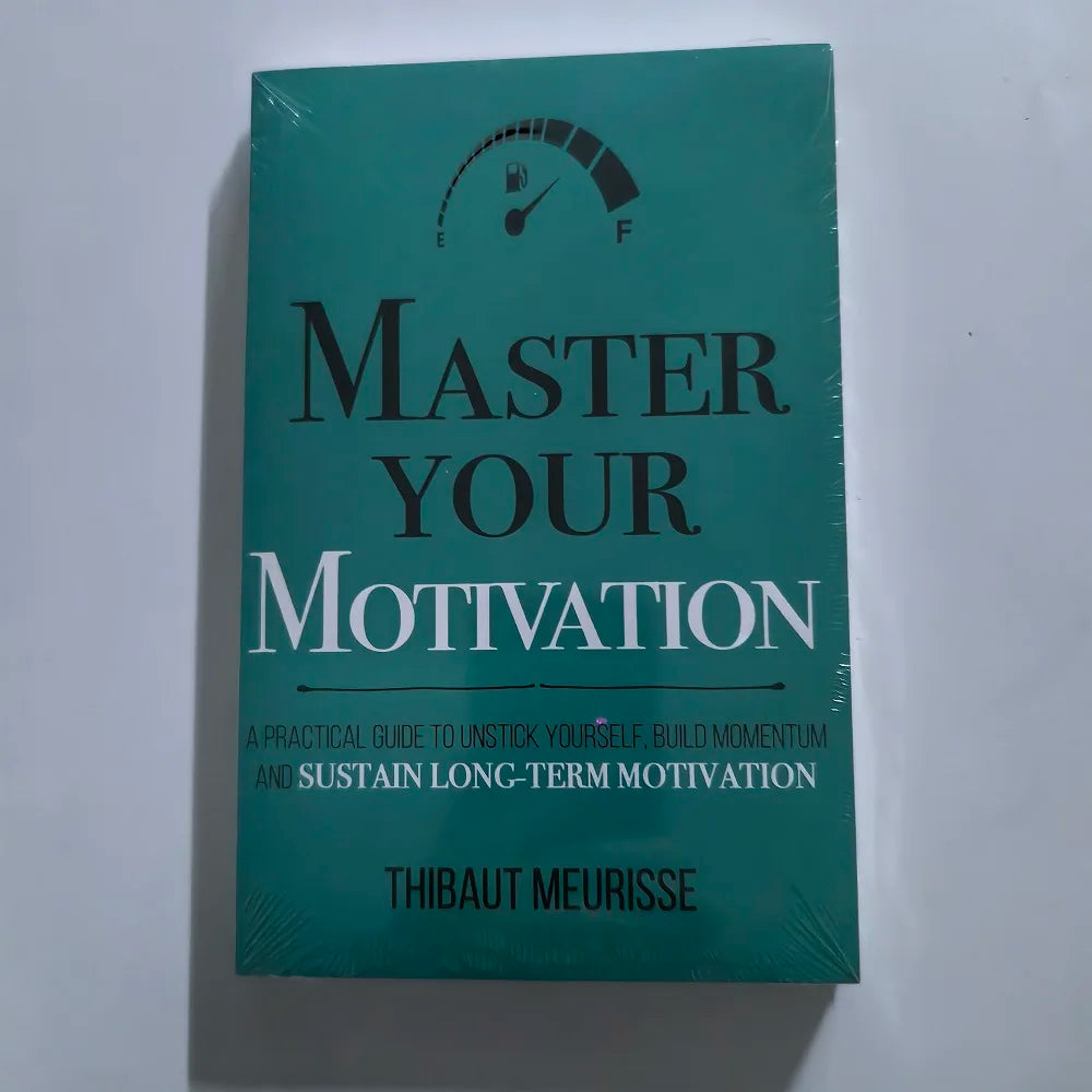 Modern Management English Book Series – Master Your Emotions, Motivation, Beliefs, Focus & Thinking