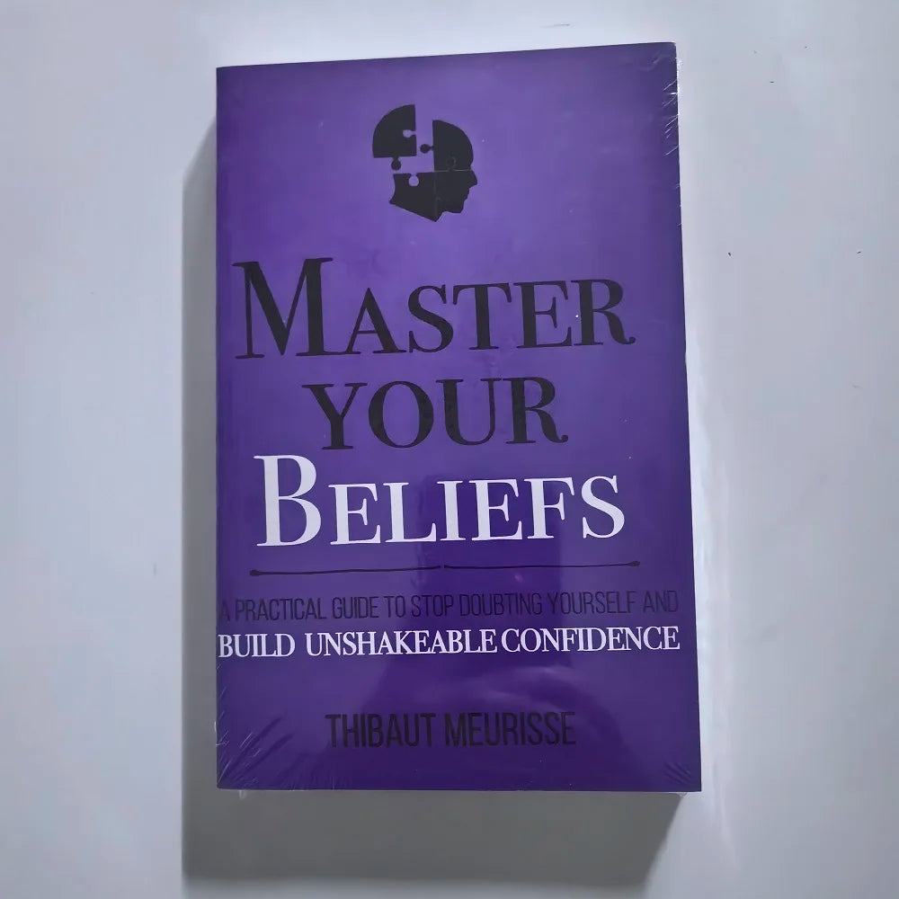 Modern Management English Book Series – Master Your Emotions, Motivation, Beliefs, Focus & Thinking