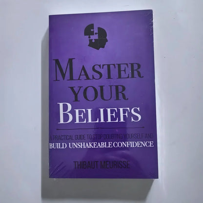 Modern Management English Book Series – Master Your Emotions, Motivation, Beliefs, Focus & Thinking