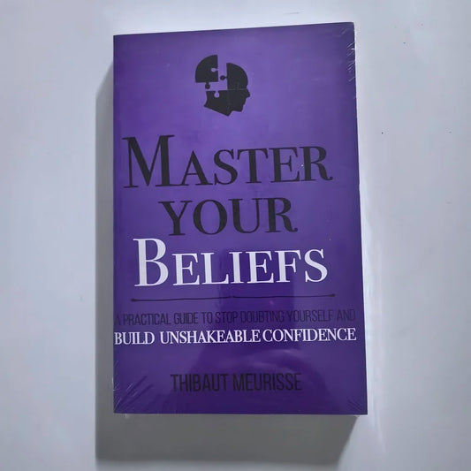 Modern Management English Book Series – Master Your Emotions, Motivation, Beliefs, Focus & Thinking