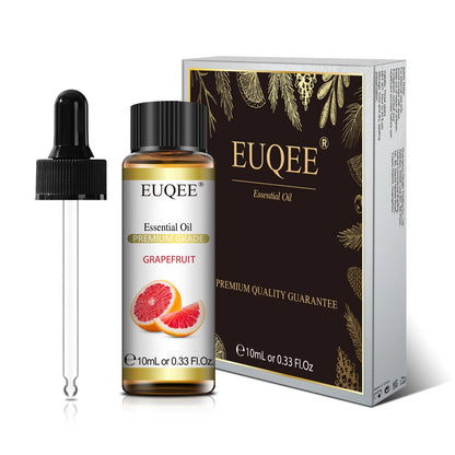 EUQEE Pure Natural Essential Oil | 10ml Single Scent | Aromatherapy Grade