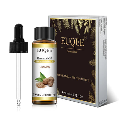 EUQEE Pure Natural Essential Oil | 10ml Single Scent | Aromatherapy Grade