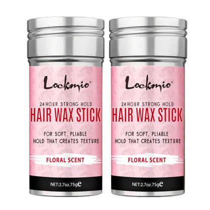 Lockmio Hair Wax Stick for Women – Anti-Frizz Pomade for Flyaways, Edges & Wig Styling