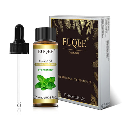 EUQEE Pure Natural Essential Oil | 10ml Single Scent | Aromatherapy Grade