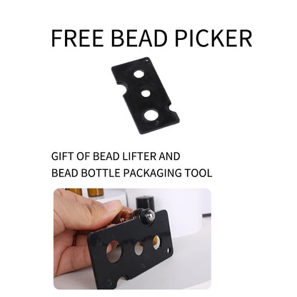 8-Piece Glass Roller Perfume & Essential Oil Bottles | 5ml & 10ml Refillable Set