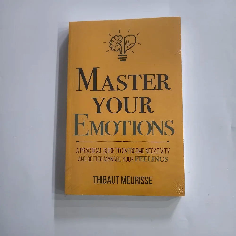 Modern Management English Book Series – Master Your Emotions, Motivation, Beliefs, Focus & Thinking