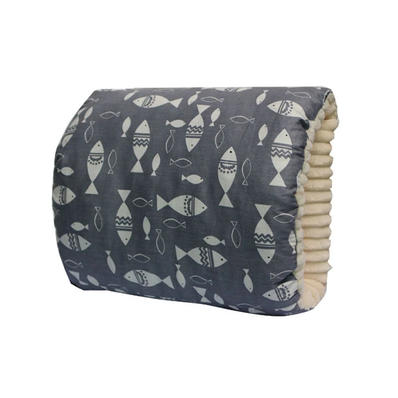 Cozy Cradle Breastfeeding Arm Pillow – Soft Cotton Baby Nursing Support Cushion | Babytopia32