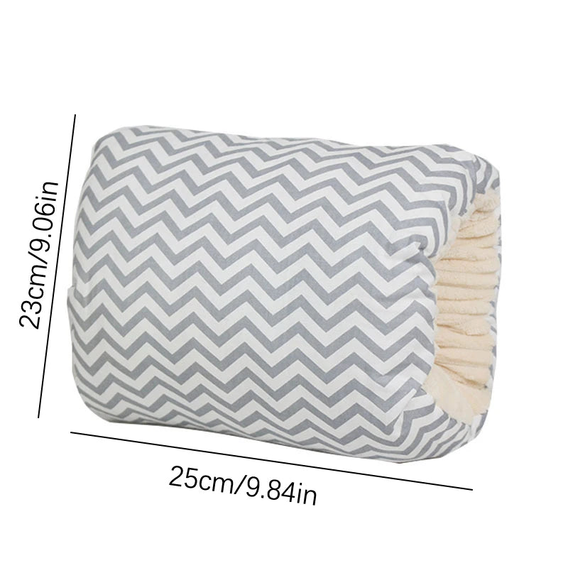 Cozy Cradle Breastfeeding Arm Pillow – Soft Cotton Baby Nursing Support Cushion | Babytopia32