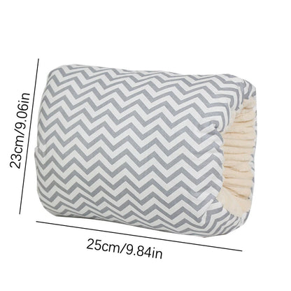 Cozy Cradle Breastfeeding Arm Pillow – Soft Cotton Baby Nursing Support Cushion | Babytopia32