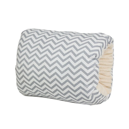 Cozy Cradle Breastfeeding Arm Pillow – Soft Cotton Baby Nursing Support Cushion | Babytopia32
