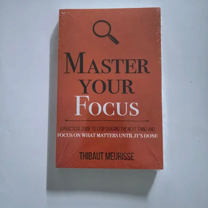Modern Management English Book Series – Master Your Emotions, Motivation, Beliefs, Focus & Thinking