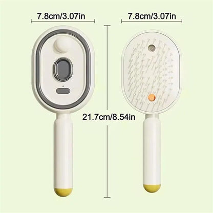 3-in-1 Electric Spray Massage Comb | Mist, Detangle & Scalp Massage