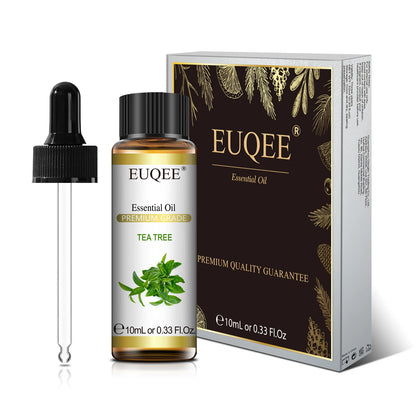 EUQEE Pure Natural Essential Oil | 10ml Single Scent | Aromatherapy Grade
