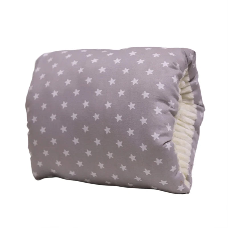 Cozy Cradle Breastfeeding Arm Pillow – Soft Cotton Baby Nursing Support Cushion | Babytopia32