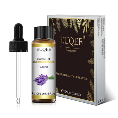EUQEE Pure Natural Essential Oil | 10ml Single Scent | Aromatherapy Grade