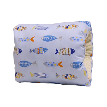 Cozy Cradle Breastfeeding Arm Pillow – Soft Cotton Baby Nursing Support Cushion | Babytopia32