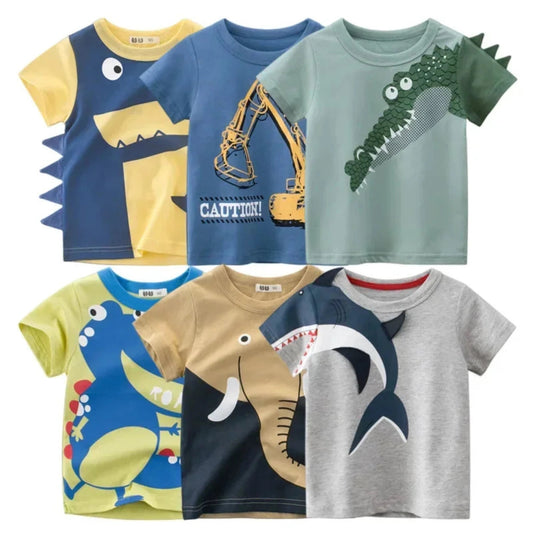 Animal Print T-Shirt - Babytopia32