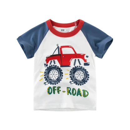 Animal Print T-Shirt - Babytopia32