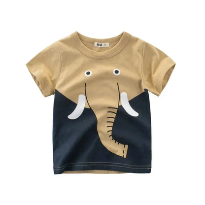 Animal Print T-Shirt - Babytopia32