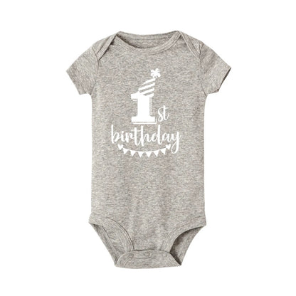 Baby Birthday Bodysuit - Babytopia32