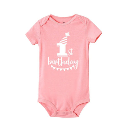 Baby Birthday Bodysuit - Babytopia32