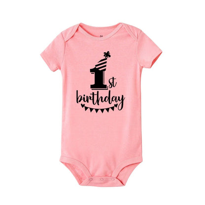 Baby Birthday Bodysuit - Babytopia32